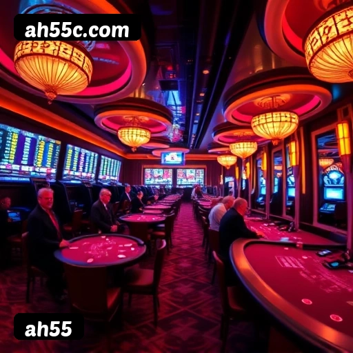 Aplicativo móvel ah55 para iOS e Android